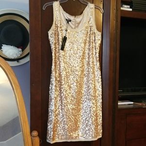 Talbot sequin dress